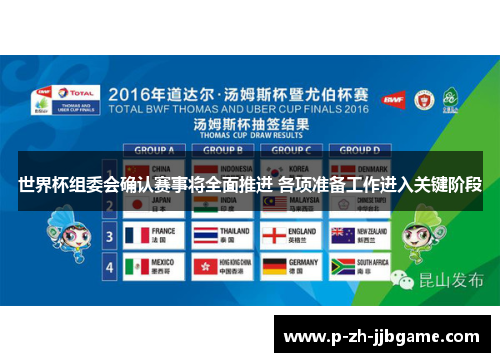 世界杯组委会确认赛事将全面推进 各项准备工作进入关键阶段