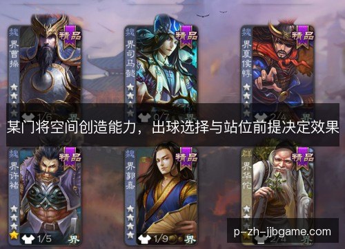 某门将空间创造能力，出球选择与站位前提决定效果